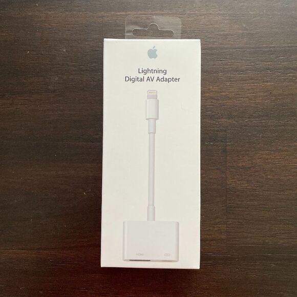 Brand New Apple Lighting Digital AV Adapter - Picture 1 of 10